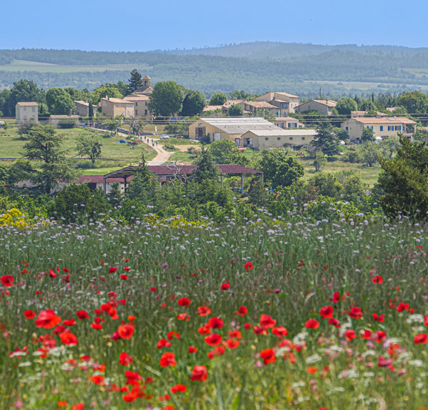 Village de St-Trinit