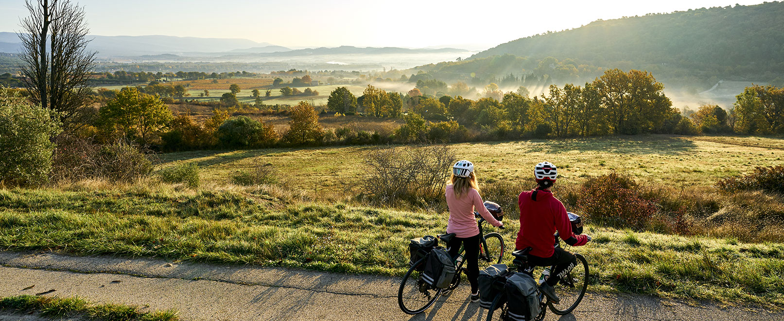 De Provence: bezoeken, genieten, een frisse neus halen © Rosso