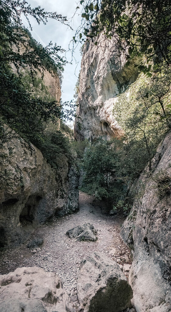 Gorges du Régalon - Luberon