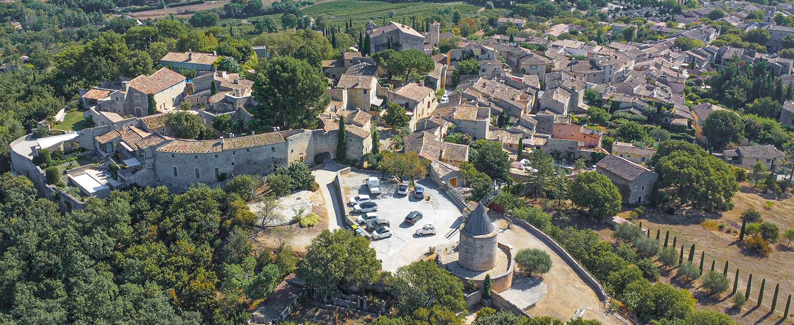 Wandeling Luberon Goult © Genestal